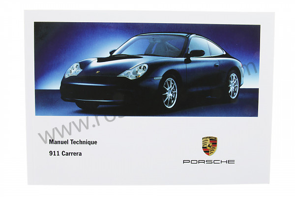 P83641 - Gebruiks- en technische handleiding van uw voertuig in het frans carrera 2 / 4 2002 voor Porsche 996 / 911 Carrera • 2002 • 996 carrera 2 • Targa • Automatische versnellingsbak