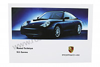 P83641 - User and technical manual for your vehicle in french carrera 2 / 4 2002 for Porsche 