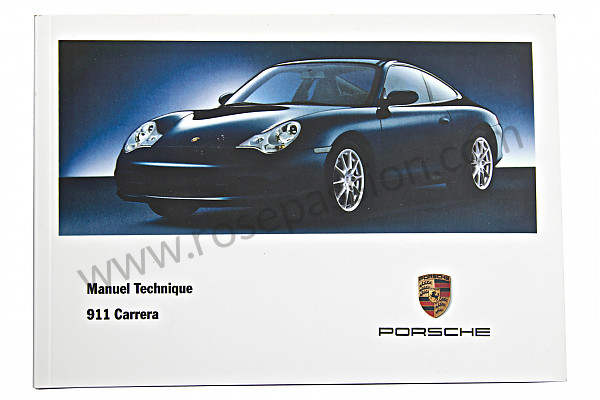 P83697 - Manuale d'uso e tecnico del veicolo in francese carrera 2 / 4 2003 per Porsche 