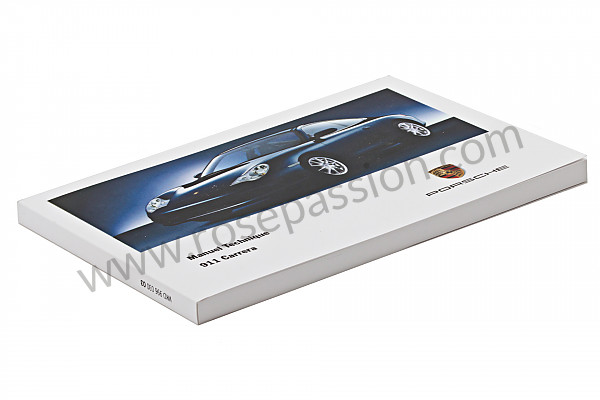 P83697 - Manuale d'uso e tecnico del veicolo in francese carrera 2 / 4 2003 per Porsche 