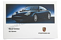 P83697 - User and technical manual for your vehicle in french carrera 2 / 4 2003 for Porsche 