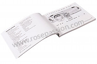 P91499 - Betriebsanleitung und technisches handbuch für ihr fahrzeug auf französisch 911 2004 für Porsche 