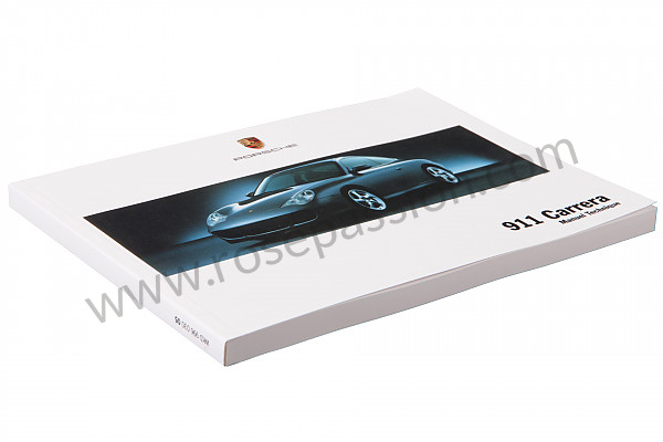 P98796 - Betriebsanleitung und technisches handbuch für ihr fahrzeug auf französisch 911 2005 für Porsche 