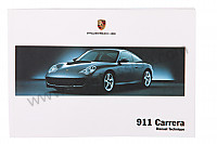 P98796 - User and technical manual for your vehicle in french 911 2005 for Porsche 