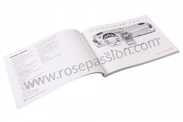 P98796 - User and technical manual for your vehicle in french 911 2005 for Porsche 996 / 911 Carrera • 2005 • 996 carrera 4s • Cabrio • Automatic gearbox