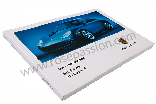 P83644 - Betriebsanleitung und technisches handbuch für ihr fahrzeug auf italienisch carrera 2 / 4 2000 für Porsche 