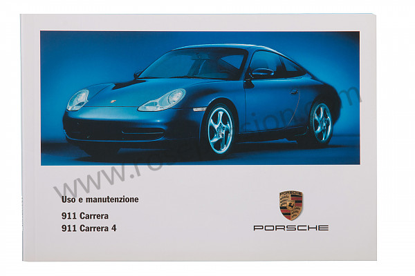 P83644 - Manual de utilización y técnico de su vehículo en italiano carrera 2 / 4 2000 para Porsche 