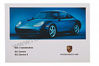 P83645 - User and technical manual for your vehicle in italian carrera 2 / 4 2001 for Porsche 