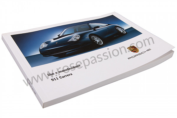 P82204 - Manuale d'uso e tecnico del veicolo in italiano carrera 2 / 4 2002 per Porsche 996 / 911 Carrera • 2002 • 996 carrera 2 • Targa • Cambio auto