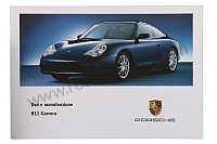 P84836 - Manuale d'uso e tecnico del veicolo in italiano carrera 2 / 4 2003 per Porsche 
