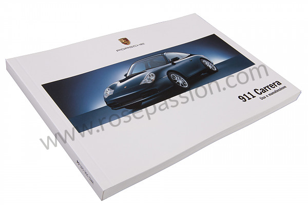 P91237 - Betriebsanleitung und technisches handbuch für ihr fahrzeug auf italienisch 911 2004 für Porsche 996 / 911 Carrera • 2004 • 996 carrera 4s • Cabrio • Automatikgetriebe
