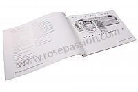 P91237 - Manual de utilización y técnico de su vehículo en italiano 911 2004 para Porsche 996 / 911 Carrera • 2004 • 996 carrera 4 • Targa • Caja manual de 6 velocidades