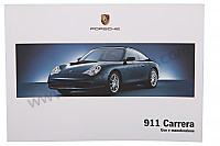 P91237 - User and technical manual for your vehicle in italian 911 2004 for Porsche 996 / 911 Carrera • 2004 • 996 carrera 2 • Coupe • Manual gearbox, 6 speed