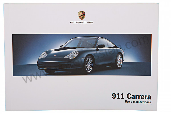 P91237 - User and technical manual for your vehicle in italian 911 2004 for Porsche 996 / 911 Carrera • 2004 • 996 carrera 4 • Cabrio • Manual gearbox, 6 speed