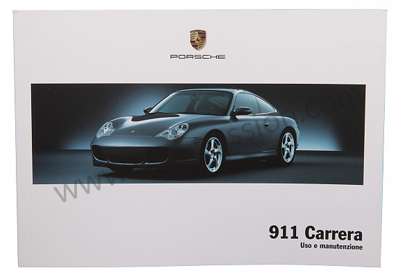P98953 - Manual de utilización y técnico de su vehículo en italiano 911 2005 para Porsche 996 / 911 Carrera • 2005 • 996 carrera 4 • Coupe • Caja manual de 6 velocidades