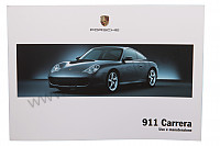 P98953 - Manuel utilisation et technique de votre véhicule en italien 911 2005 pour Porsche 996 / 911 Carrera • 2005 • 996 carrera 2 • Cabrio • Boite auto