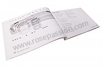 P82430 - Betriebsanleitung und technisches handbuch für ihr fahrzeug auf spanisch carrera 2 / 4 2000 für Porsche 