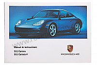 P82430 - Manuale d'uso e tecnico del veicolo in spagnolo carrera 2 / 4 2000 per Porsche 996 / 911 Carrera • 2000 • 996 carrera 2 • Cabrio • Cambio auto