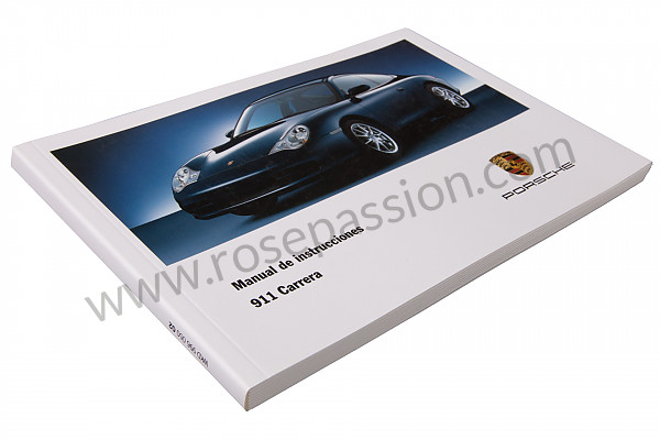 P83646 - Manual de utilización y técnico de su vehículo en español carrera 2 / 4 2002 para Porsche 