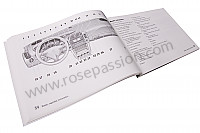 P83646 - Manuale d'uso e tecnico del veicolo in spagnolo carrera 2 / 4 2002 per Porsche 