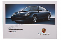 P83647 - Manual de utilización y técnico de su vehículo en español carrera 2 / 4 2003 para Porsche 996 / 911 Carrera • 2003 • 996 carrera 2 • Coupe • Caja manual de 6 velocidades