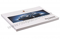 P91595 - Betriebsanleitung und technisches handbuch für ihr fahrzeug auf spanisch 911 2004 für Porsche 