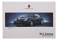 P91595 - Manual de utilización y técnico de su vehículo en español 911 2004 para Porsche 