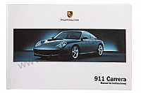 P98981 - Manuale d'uso e tecnico del veicolo in spagnolo 911 2005 per Porsche 996 / 911 Carrera • 2005 • 996 carrera 2 • Cabrio • Cambio auto