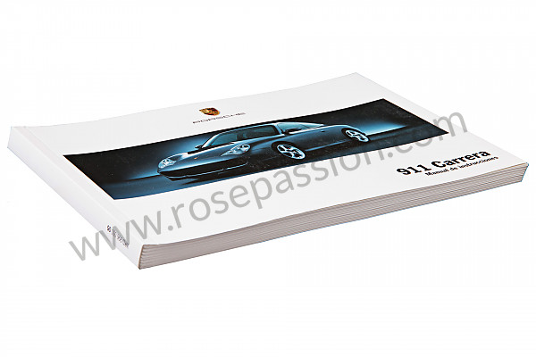 P98981 - User and technical manual for your vehicle in spanish 911 2005 for Porsche 