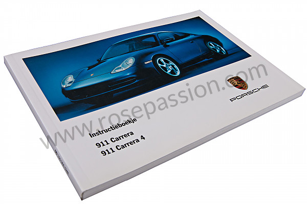 P83648 - User and technical manual for your vehicle in dutch carrera 2 / 4 2000 for Porsche 