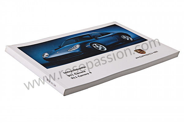 P83694 - Manual de utilización y técnico de su vehículo en holandés carrera 2 / 4 2001 para Porsche 996 / 911 Carrera • 2001 • 996 carrera 4 • Cabrio • Caja auto