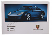 P83694 - Manuale d'uso e tecnico del veicolo in olandese carrera 2 / 4 2001 per Porsche 