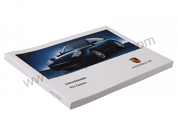 P83649 - Betriebsanleitung und technisches handbuch für ihr fahrzeug auf niederländisch carrera 2 / 4 2003 für Porsche 996 / 911 Carrera • 2003 • 996 carrera 4s • Coupe • 6-gang-handschaltgetriebe