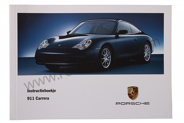 P83649 - OPERATING INSTRUCTIONS XXXに対応 Porsche 996 / 911 Carrera • 2003 • 996 carrera 4s • Coupe