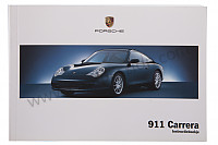P91238 - Gebruiks- en technische handleiding van uw voertuig in het nederlands 911 2004 voor Porsche 