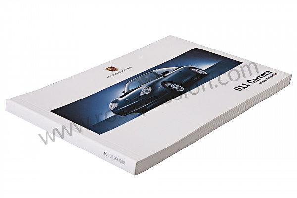 P91238 - Manuale d'uso e tecnico del veicolo in olandese 911 2004 per Porsche 996 / 911 Carrera • 2004 • 996 carrera 2 • Coupe • Cambio auto