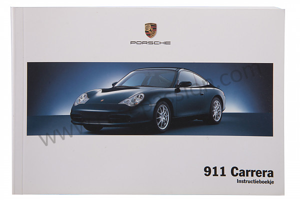 P91238 - Manuel utilisation et technique de votre véhicule en hollandais 911 2004 pour Porsche 