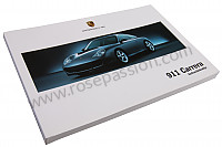 P101202 - Betriebsanleitung und technisches handbuch für ihr fahrzeug auf niederländisch 911 2005 für Porsche 
