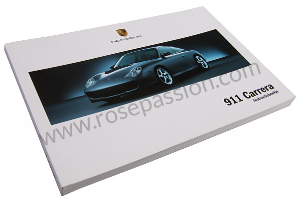 P101202 - Manual utilização e técnico do seu veículo em holandês 911 2005 para Porsche 996 / 911 Carrera • 2005 • 996 carrera 4s • Cabrio • Caixa automática