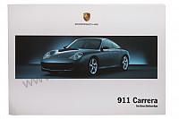 P101202 - OPERATING INSTRUCTIONS XXXに対応 Porsche 996 / 911 Carrera • 2005 • 996 carrera 4 • Coupe
