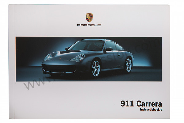 P101202 - User and technical manual for your vehicle in dutch 911 2005 for Porsche 996 / 911 Carrera • 2005 • 996 carrera 2 • Cabrio • Automatic gearbox