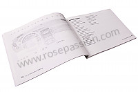 P85457 - Betriebsanleitung und technisches handbuch für ihr fahrzeug auf deutsch carrera coupe cabrio 996 1998 für Porsche 