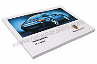 P85457 - User and technical manual for your vehicle in german carrera coupe cabrio 996 1998 for Porsche 