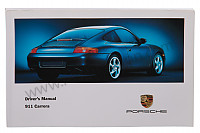 P85522 - 操作说明 为了 Porsche 996 / 911 Carrera • 1999 • 996 carrera 4 • Coupe