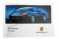 P83655 - Manual utilização e técnico do seu veículo em francês carrera coupe cabrio 996 1998 para Porsche 996 / 911 Carrera • 1998 • 996 carrera 2 • Cabrio • Caixa manual 6 velocidades