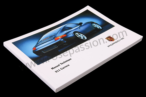 P83656 - Betriebsanleitung und technisches handbuch für ihr fahrzeug auf französisch carrera 2 / 4 1999 für Porsche 
