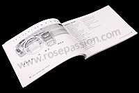 P83656 - User and technical manual for your vehicle in french carrera 2 / 4 1999 for Porsche 