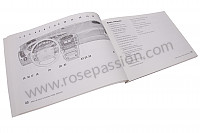 P84833 - Manual de utilización y técnico de su vehículo en español carrera coupe cabrio 996 1998 para Porsche 996 / 911 Carrera • 1998 • 996 carrera 2 • Coupe • Caja auto