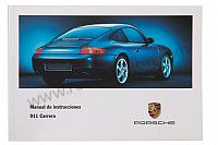 P85525 - Manual de utilización y técnico de su vehículo en español carrera 2 / 4 1999 para Porsche 996 / 911 Carrera • 1999 • 996 carrera 4 • Coupe • Caja auto