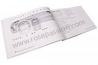 P85525 - User and technical manual for your vehicle in spanish carrera 2 / 4 1999 for Porsche 996 / 911 Carrera • 1999 • 996 carrera 2 • Cabrio • Manual gearbox, 6 speed